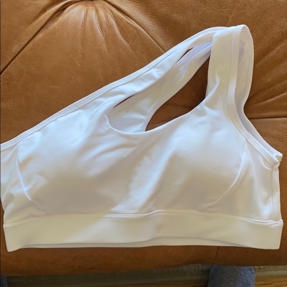 Shein One Shoulder Sports Bra